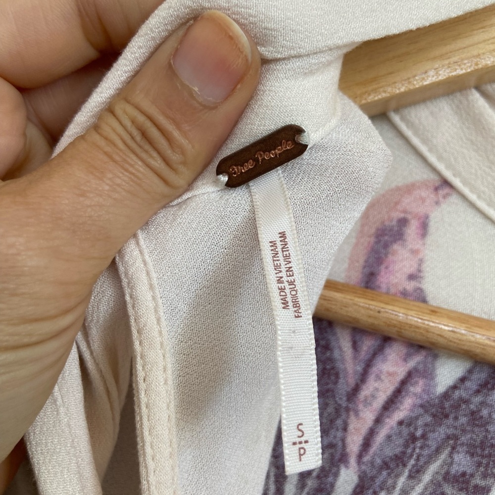 Free People Gemma Mini Tunic Dress - Picture 11 of 11